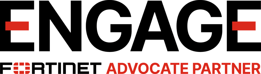Insignia oficial Fortinet Engage Advocate Partner